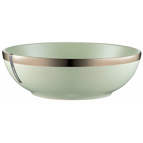 Салатник ARDESTO Liguria Green bay, 22см, кераміка, зелений