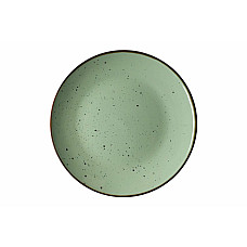 Тарелка десертная ARDESTO Bagheria Pastel green, 19см, керамика, зеленый