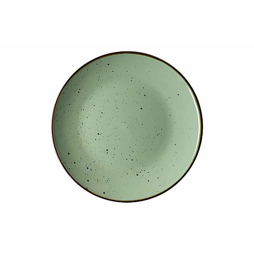 Тарелка десертная ARDESTO Bagheria Pastel green, 19см, керамика, зеленый