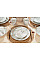 Салатник ARDESTO Sparkle, 660мл, 14см, фарфор, многоцветный