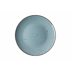 Тарілка обідня ARDESTO Bagheria Misty blue, 26см, кераміка, синій