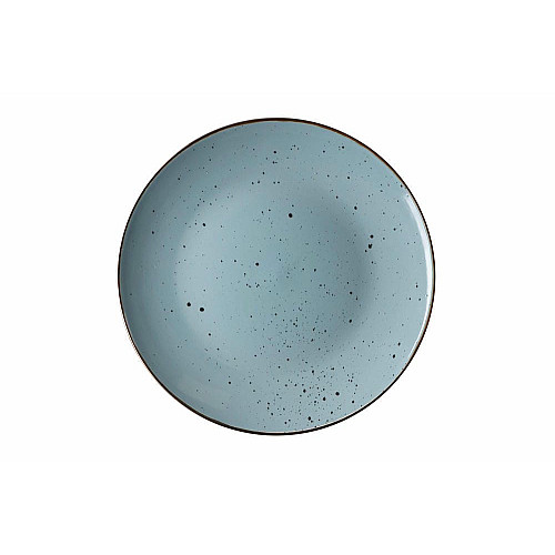 Тарілка обідня ARDESTO Bagheria Misty blue, 26см, кераміка, синій