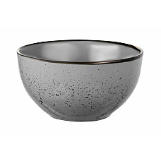 Салатник ARDESTO Bagheria Grey, 14см, кераміка, сірий
