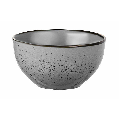 Салатник ARDESTO Bagheria Grey, 14см, кераміка, сірий