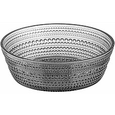 Салатник ARDESTO Verbena, 18см, скло, сірий