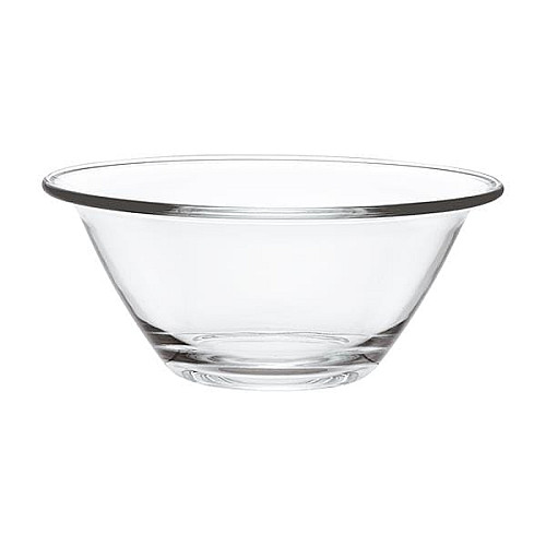 Салатник Bormioli Rocco Mr. Chef, d14см, 250мл, загартоване скло, прозорий