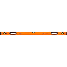 Рівень Neo Tools S 400 алюмінієвий, 120см, 3 капсули, 2 отвори для рук