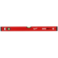Рівень Milwaukee Slim Box, 60см, 2 капсули, магнітний, алюмінієвий корпус