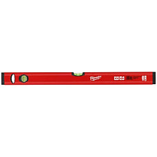 Рівень Milwaukee Slim Box, 60см, 2 капсули, магнітний, алюмінієвий корпус