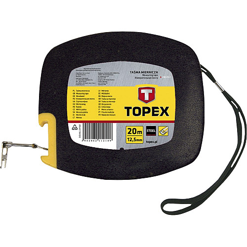Рулетка TOPEX, 20мх12.5мм