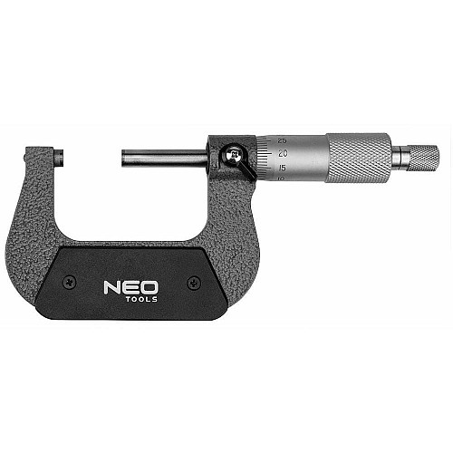 Микрометр Neo Tools с верньером 25-50мм, ±0.01мм/м