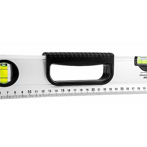 Рівень Neo Tools, 100см, 5 капсул, алюмінієвий