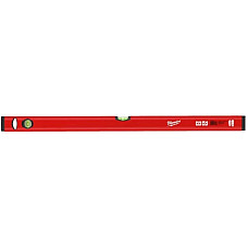 Рівень Milwaukee Slim Box, 80см, 2 капсули, алюмінієвий корпус