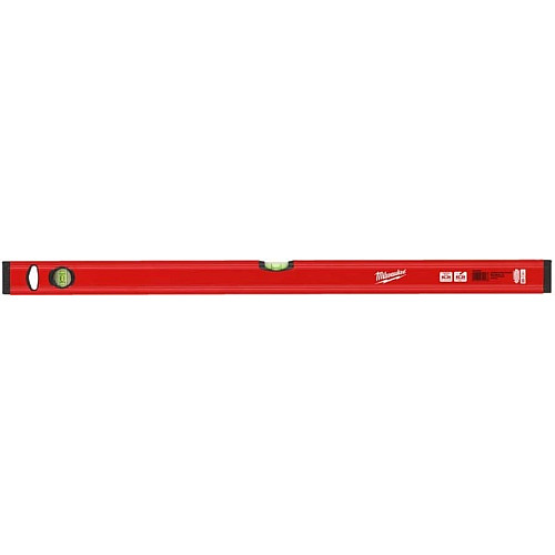Уровень Milwaukee Slim Box, 80см, 2 капсулы, алюминиевый корпус
