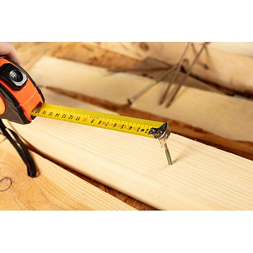Рулетка Neo Tools, 7.5мx25мм, с фиксатором сматывания