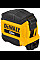 Рулетка DeWALT COMPACT, 8мх28мм, с фиксатором сматывания, АБС-пластик, магнит