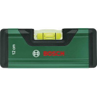 Уровень Bosch, 12см, 1 капсула, алюминиевый.