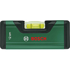Рівень Bosch, 12см, 1 капсули, алюмінієвий