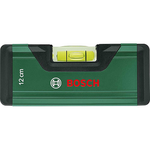 Рівень Bosch, 12см, 1 капсули, алюмінієвий
