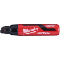 Маркер Milwaukee InkZAll XL, водостойкий, черный