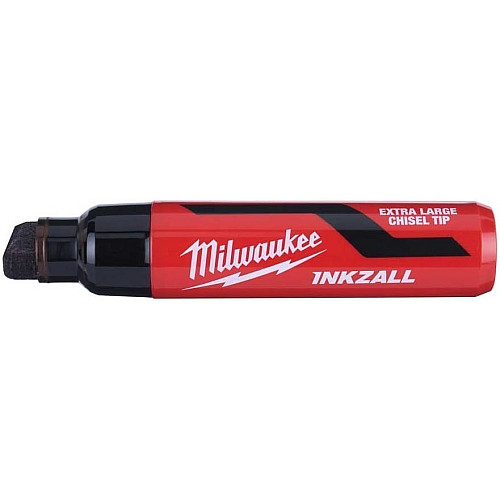 Маркер Milwaukee InkZAll XL, водостойкий, черный