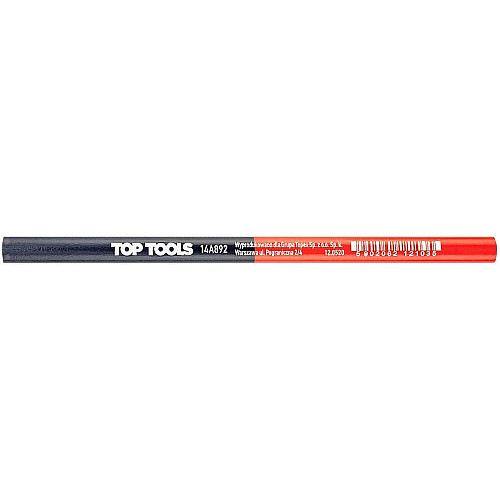 Карандаш технический Top Tools, 176мм