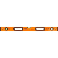 Рівень Neo Tools S 400 алюмінієвий, 80см, 3 капсули, 2 отвори для рук
