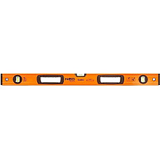 Рівень Neo Tools S 400 алюмінієвий, 80см, 3 капсули, 2 отвори для рук