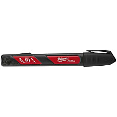 Маркер Milwaukee InkZAll LP, водостойкий, ультрафиолетовый, черный