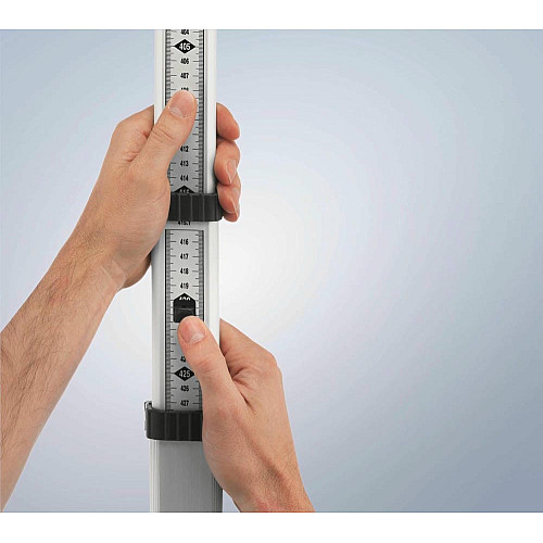 Рельс измерительный телескопический Bosch Professional GR 500 алюминиевый для оптических нивелиров 125-500см 5 секций 1.716кг
