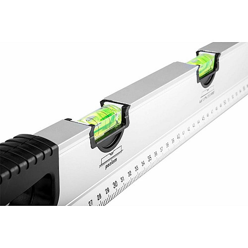 Рівень Neo Tools, 100см, 5 капсул, алюмінієвий