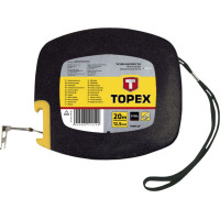 Рулетка TOPEX, 20мх12.5мм