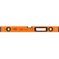 Рівень Neo Tools S 400 алюмінієвий, 60см, 3 капсули, 1 отвір для рук