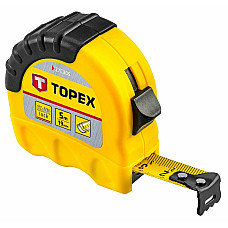 Рулетка TOPEX, 5мх19мм