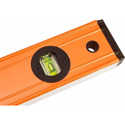 Уровень Neo Tools S 400 алюминиевый, 80см, 3 капсулы, 2 отверстия для рук
