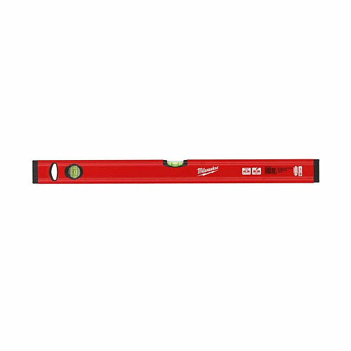 Уровень Milwaukee Slim Box, 60см, 2 капсулы, магнитный, алюминиевый корпус