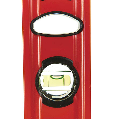 Рівень Milwaukee Slim Box, 100см, 2 капсули, магнітний, алюмінієвий корпус