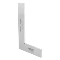 Кутник Neo Tools прецизійний, 25x16см, 90°, DIN875/2, вуглецева сталь