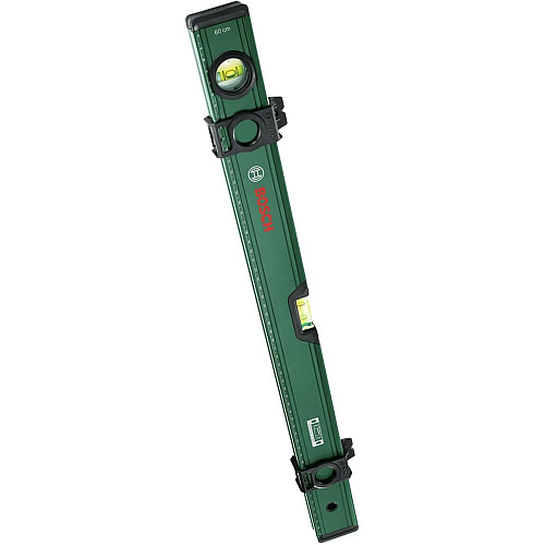 Рівень Bosch, 60см, 2 капсули, алюмінієвий
