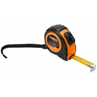 Рулетка Neo Tools, 5мx25мм, с фиксатором сматывания