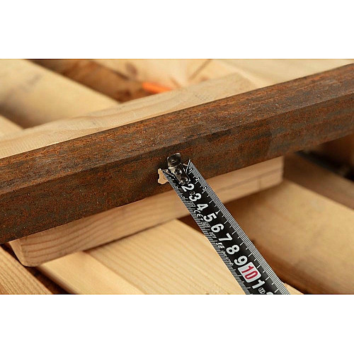 Рулетка Neo Tools Super Black, 7.5мx25мм, с фиксатором сматывания, магнит
