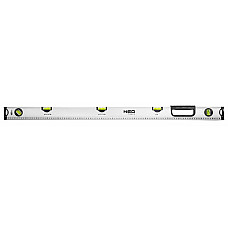 Рівень Neo Tools, 100см, 5 капсул, алюмінієвий