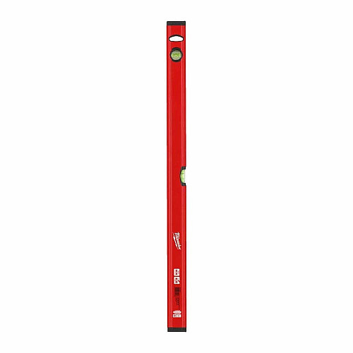 Уровень Milwaukee Slim Box, 80см, 2 капсулы, алюминиевый корпус