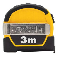 Рулетка DeWALT POCKET, 3мх12.7мм, с фиксатором сматывания, АБС-пластик, магнит