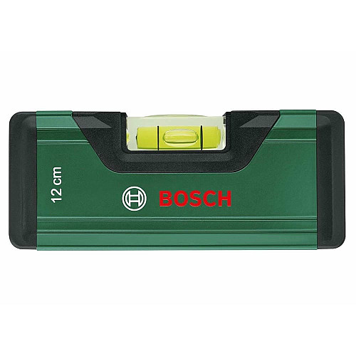 Рівень Bosch, 12см, 1 капсули, алюмінієвий