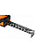 Рулетка Neo Tools Super Black, 5мx25мм, с фиксатором сматывания, магнит