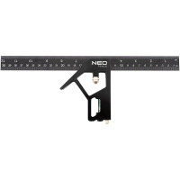 Кутник Neo Tools, 30см, алюміній, рукоятка з високою точністю нахилу
