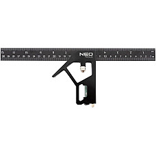 Кутник Neo Tools, 30см, алюміній, рукоятка з високою точністю нахилу