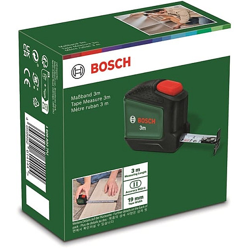 Рулетка Bosch, 3мх19мм