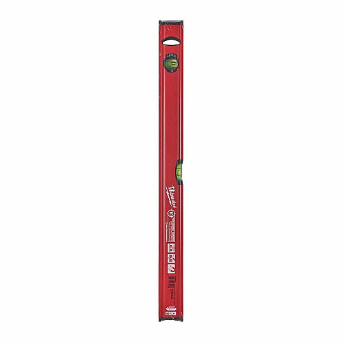 Уровень Milwaukee Slim Box, 60см, 2 капсулы, магнитный, алюминиевый корпус